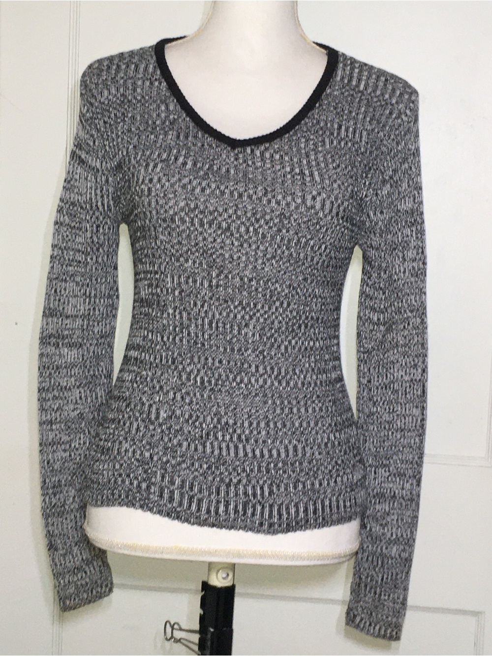 Urban Outfitters Gray Marled Crewneck Sweater - Classic Knit